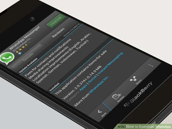 تحميل الواتس اب للبلاك بيري