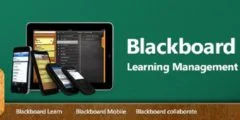 بلاك بورد Blackboard للايفون