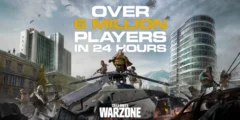 لعبة call of duty warzone للايفون
