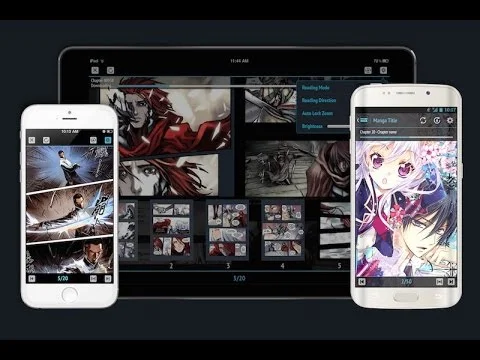 برنامج لقراءة المانجا بالعربي للايفون