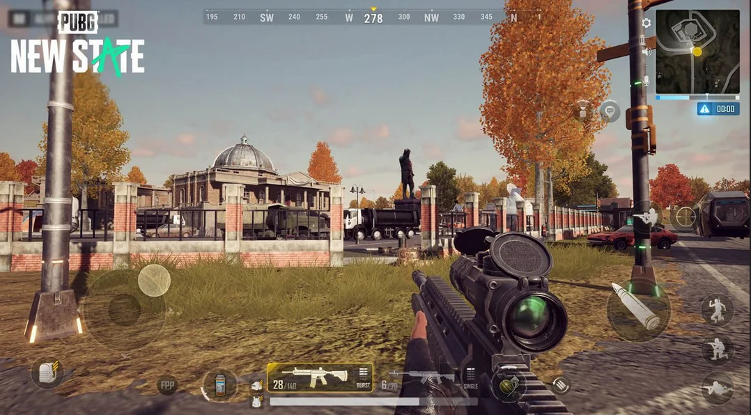 تحميل لعبه PUBG NEW STATE الجديدة للاندرويد 2021