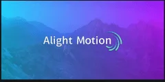 لايت موشن Alight Motion مهكر للاندرويد