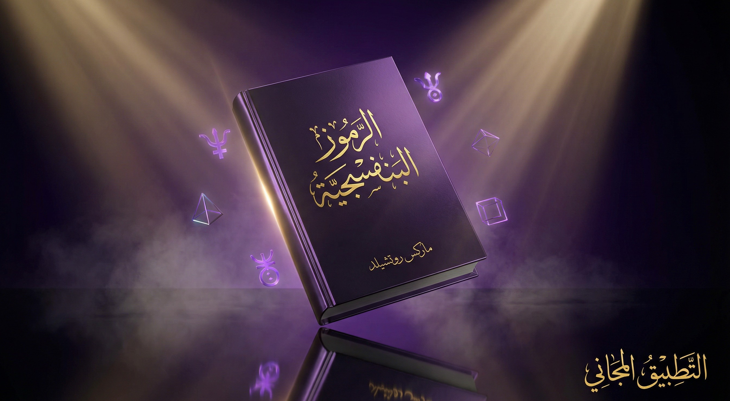 كتاب الرموز البنفسجية ماركس روتشيلد