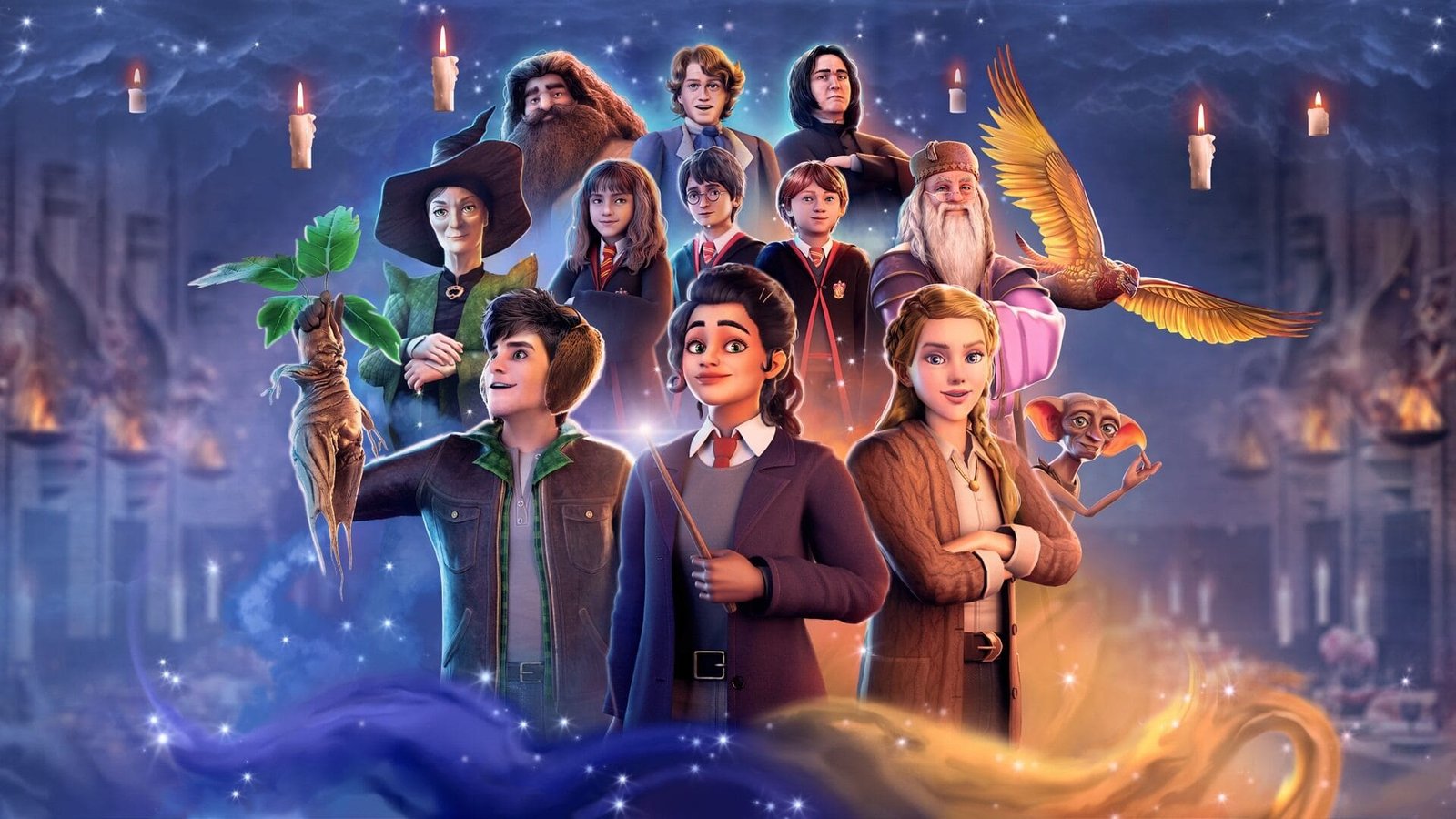 تحميل لعبه Beyond Hogwarts للايفون
