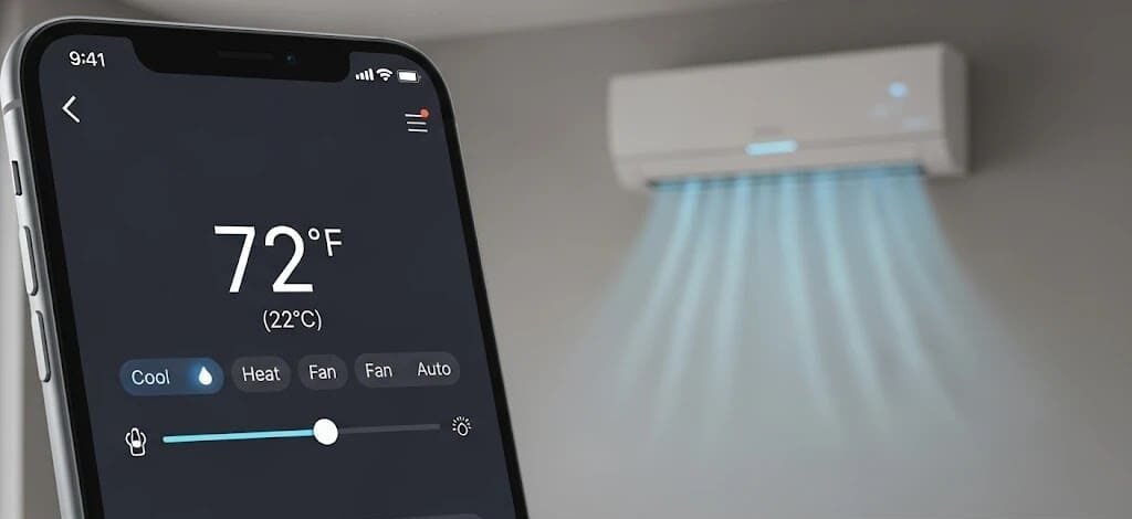 تطبيق تشغيل المكيف للايفون