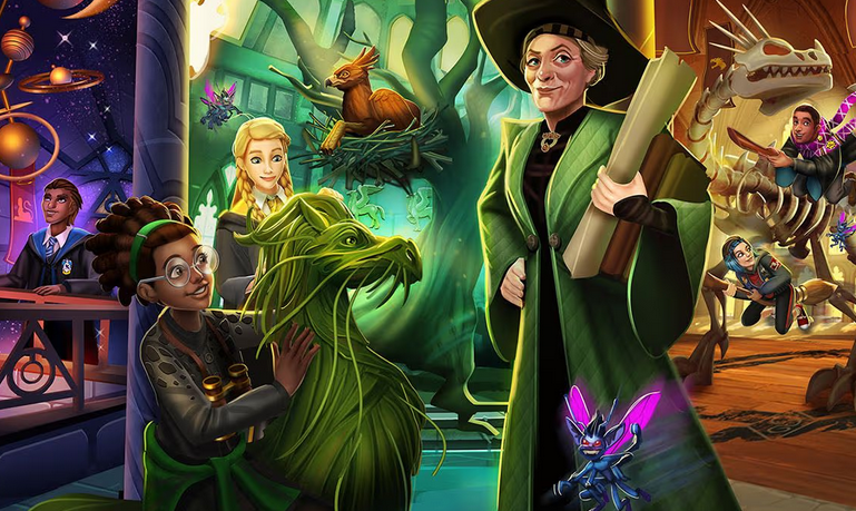 لعبة Beyond Hogwarts للكمبيوتر