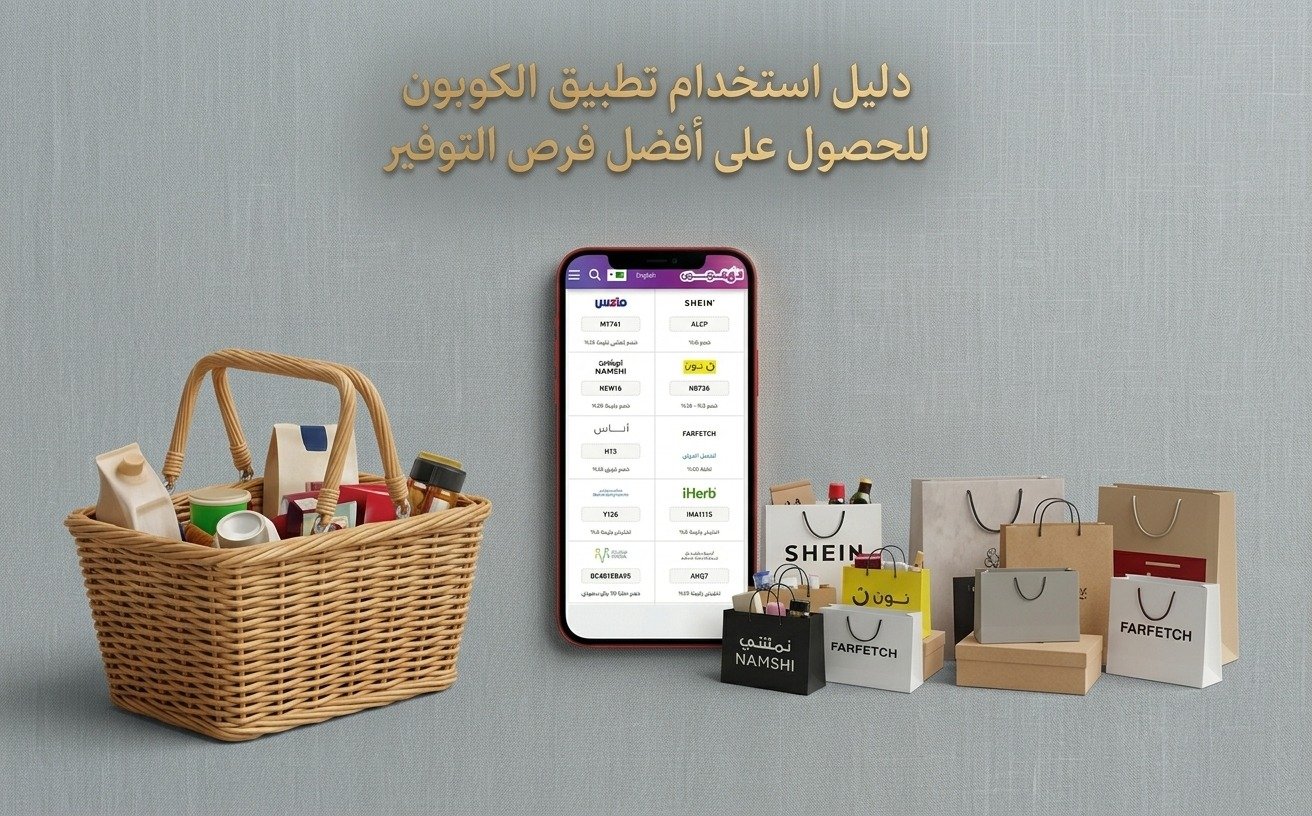دليل استخدام تطبيق الكوبون للحصول على أفضل فرص التوفير